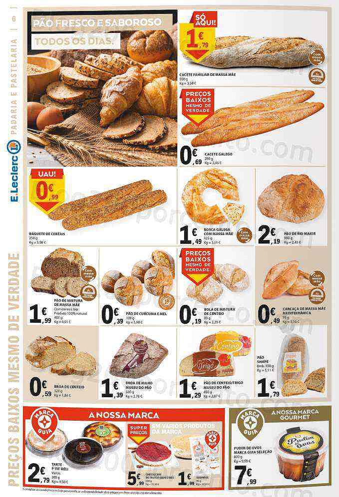Antevisão Folheto E-LECLERC Promoções de 29 setembro a 5 outubro