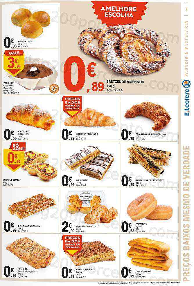 Antevisão Folheto E-LECLERC Promoções de 29 setembro a 5 outubro