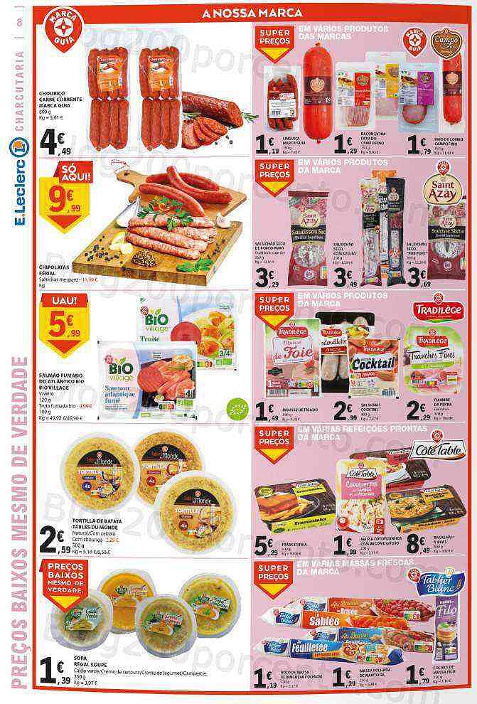Antevisão Folheto E-LECLERC Promoções de 29 setembro a 5 outubro
