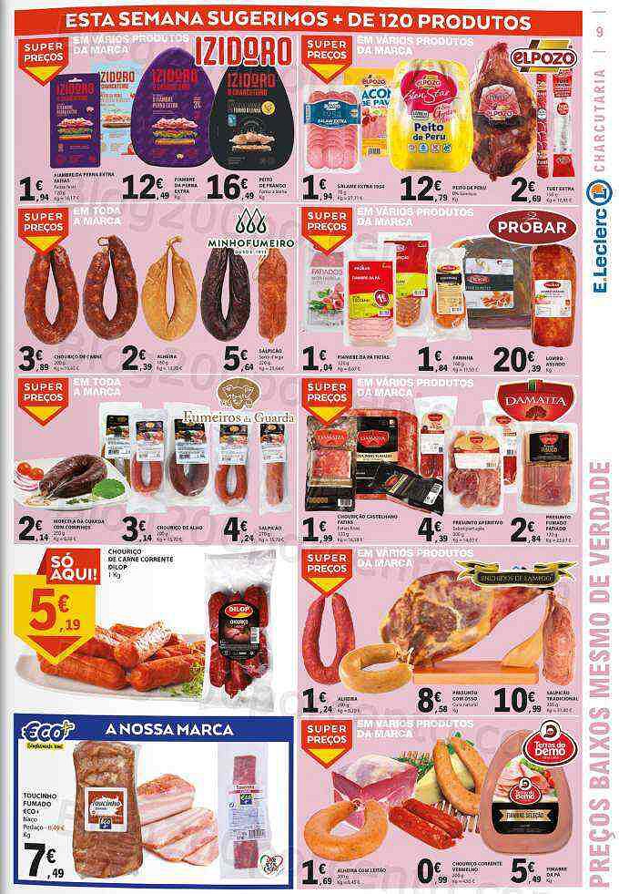 Antevisão Folheto E-LECLERC Promoções de 29 setembro a 5 outubro