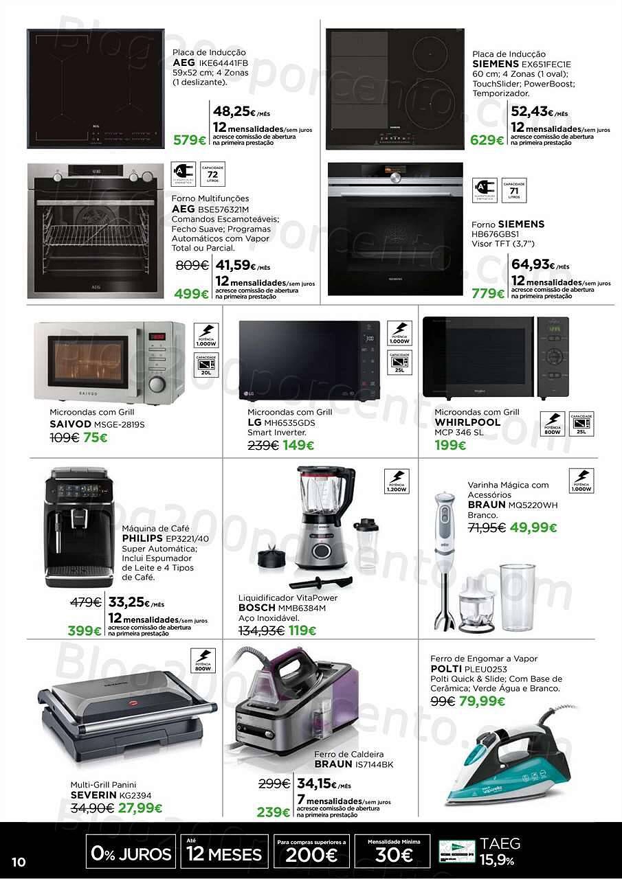 Antevisão Folheto EL CORTE INGLÉS Tecnologia Promoções de 30 setembro a 16 outubro