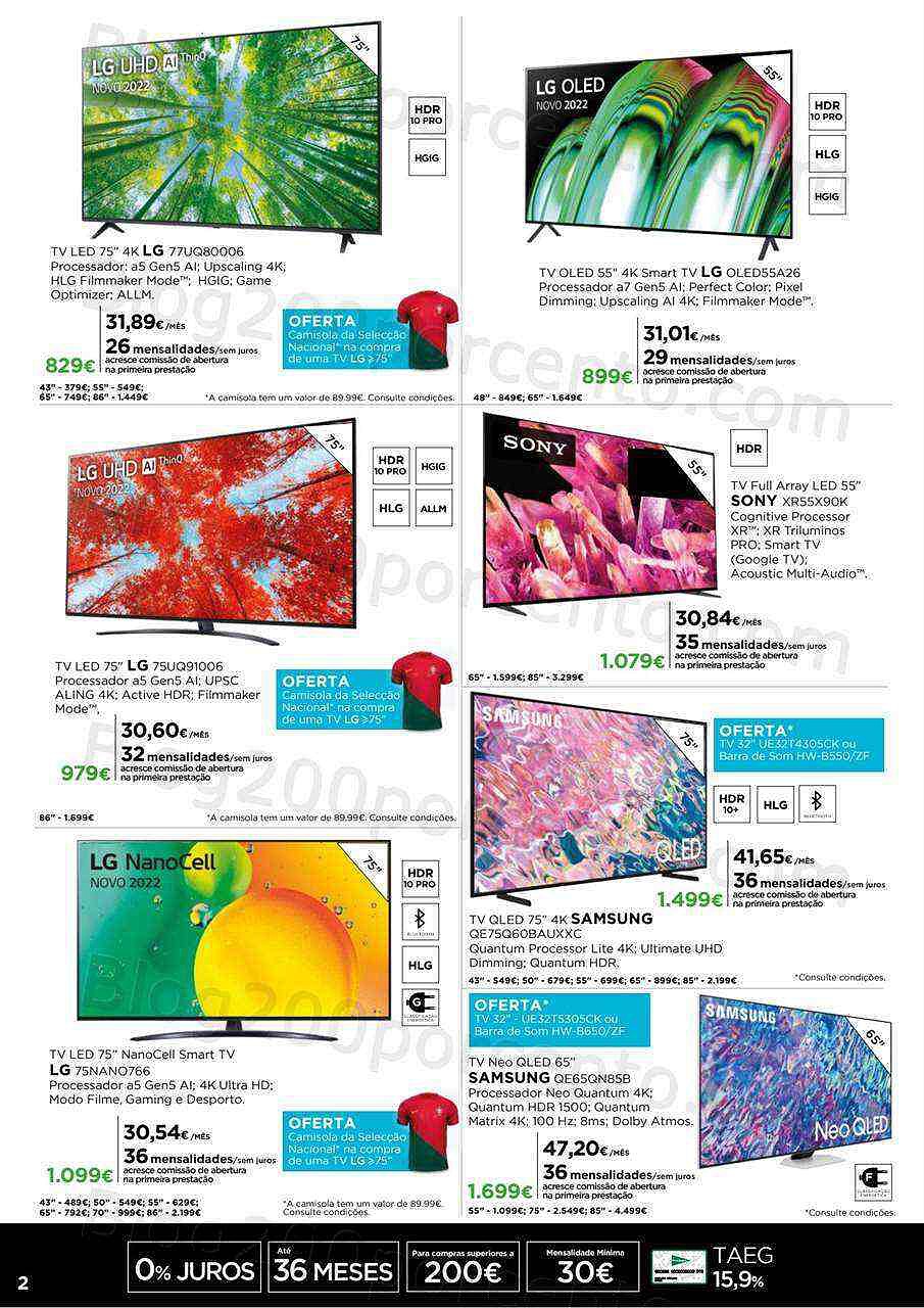 Antevisão Folheto EL CORTE INGLÉS Tecnologia Promoções de 30 setembro a 16 outubro