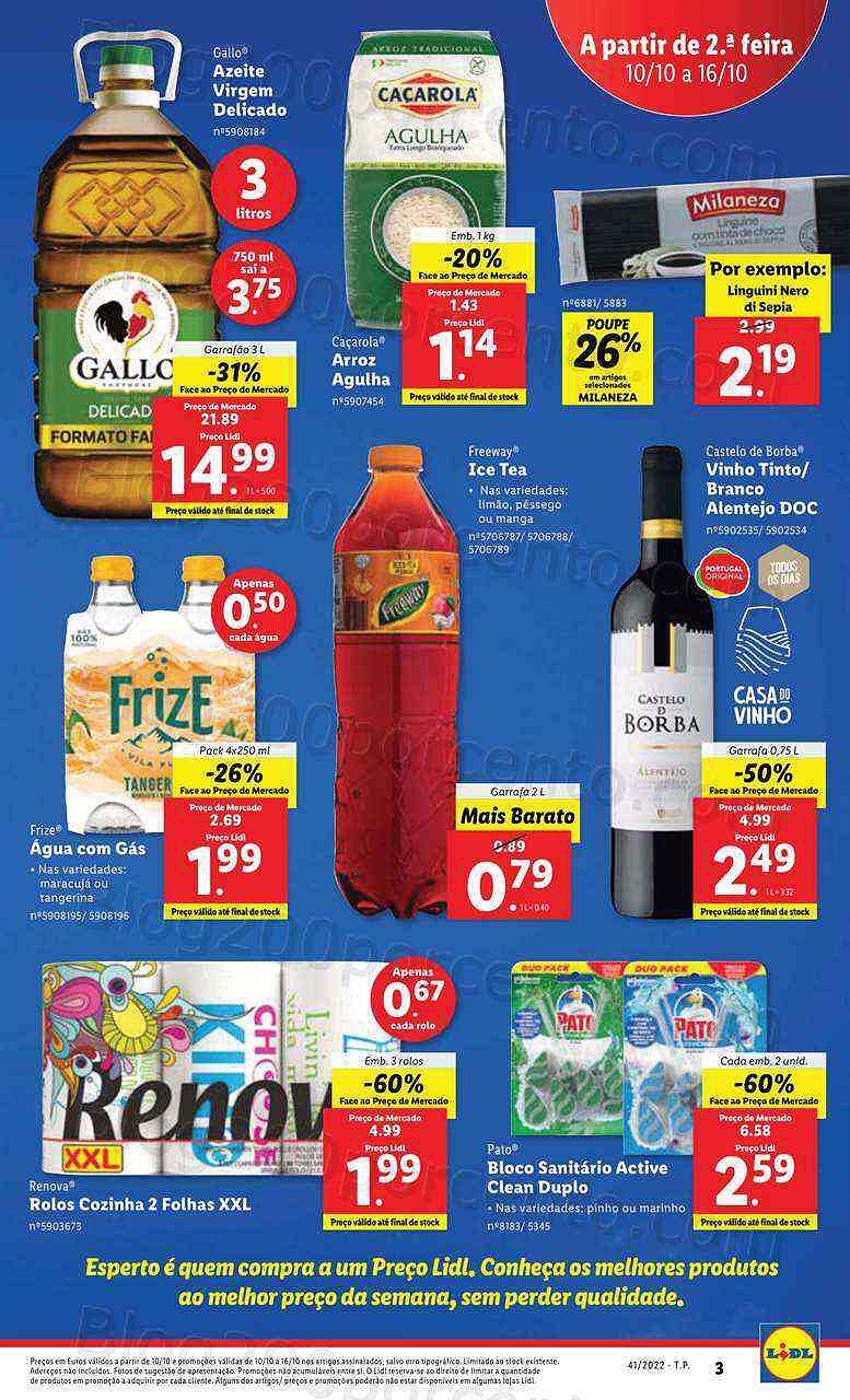 Antevisão Folheto LIDL Promoções de 10 a 16 outubro - Edição Digital