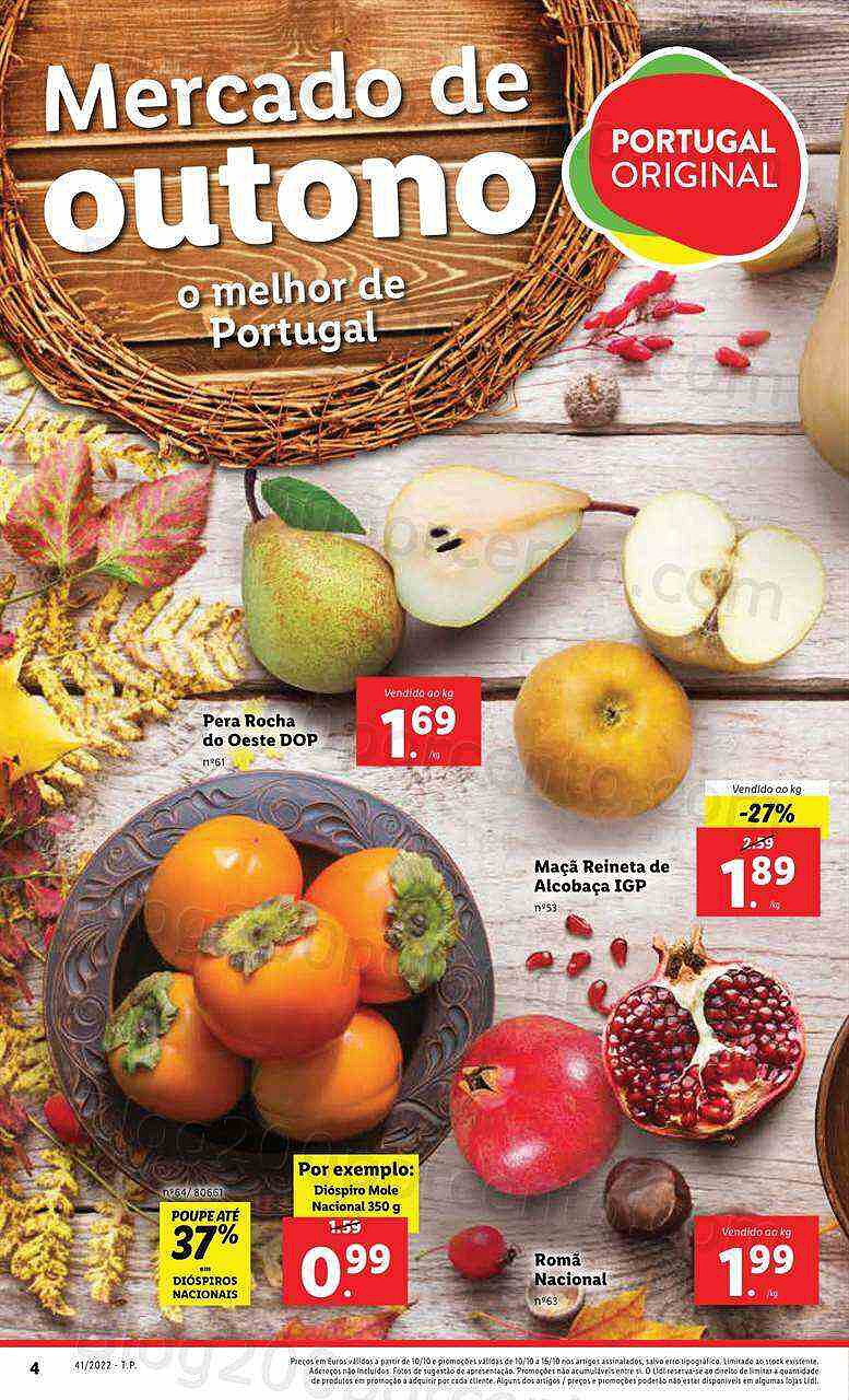 Antevisão Folheto LIDL Promoções de 10 a 16 outubro - Edição Digital