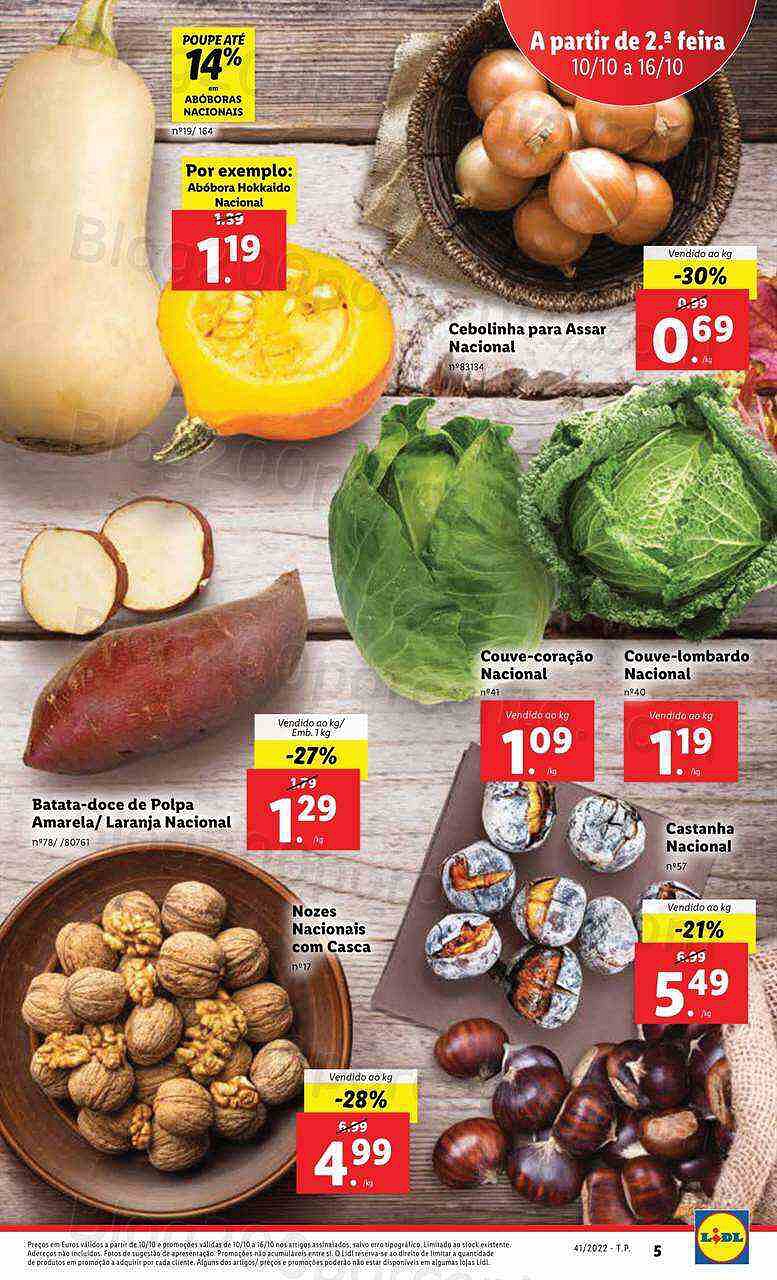 Antevisão Folheto LIDL Promoções de 10 a 16 outubro - Edição Digital