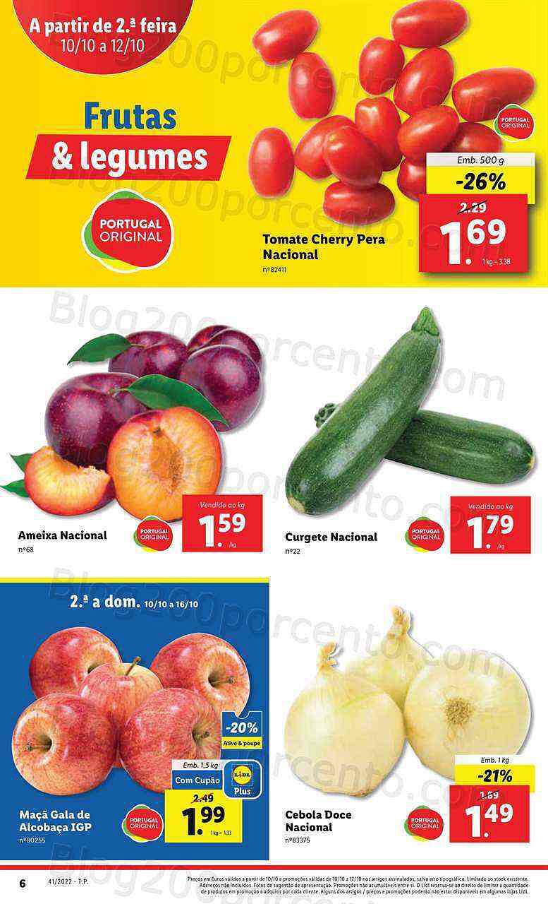 Antevisão Folheto LIDL Promoções de 10 a 16 outubro - Edição Digital