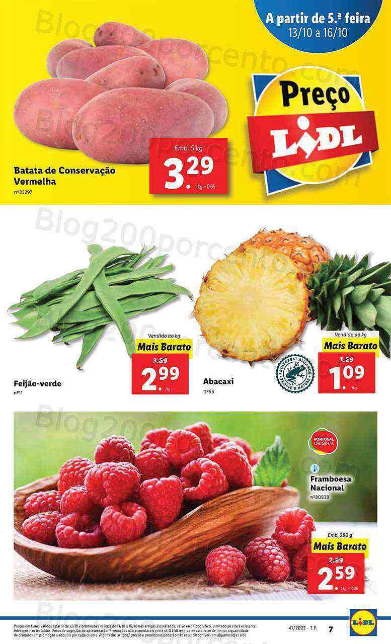 Antevisão Folheto LIDL Promoções de 10 a 16 outubro - Edição Digital