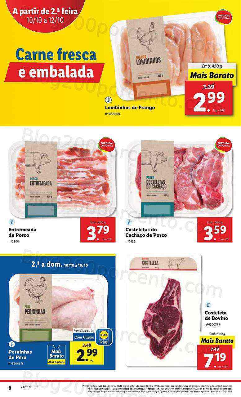 Antevisão Folheto LIDL Promoções de 10 a 16 outubro - Edição Digital