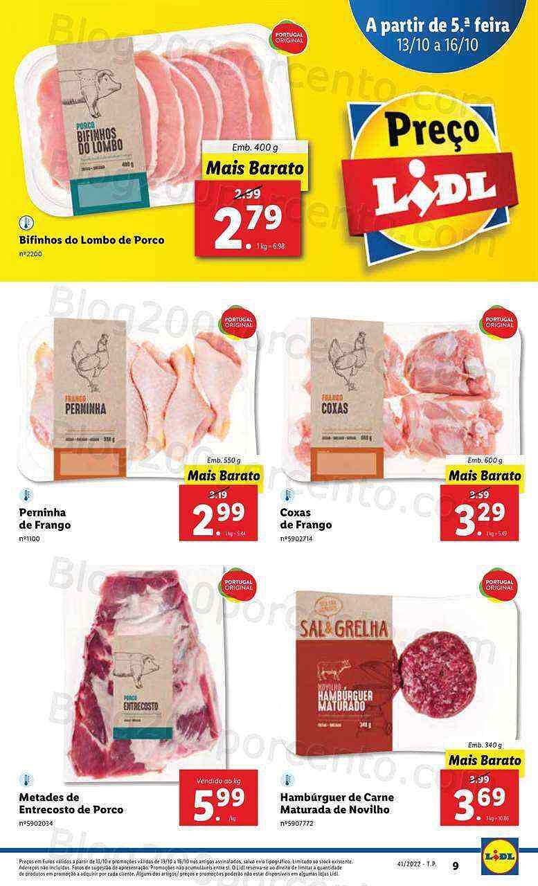 Antevisão Folheto LIDL Promoções de 10 a 16 outubro - Edição Digital