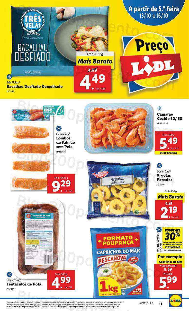 Antevisão Folheto LIDL Promoções de 10 a 16 outubro - Edição Digital