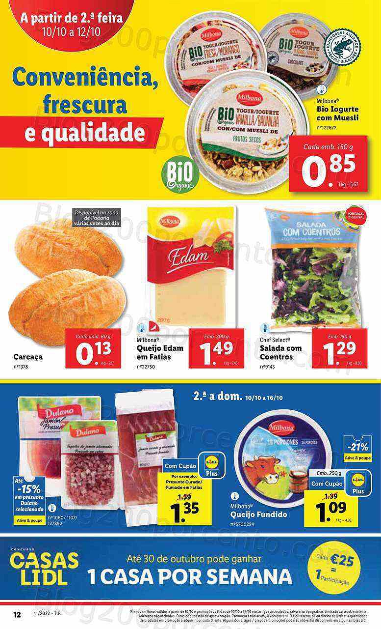 Antevisão Folheto LIDL Promoções de 10 a 16 outubro - Edição Digital