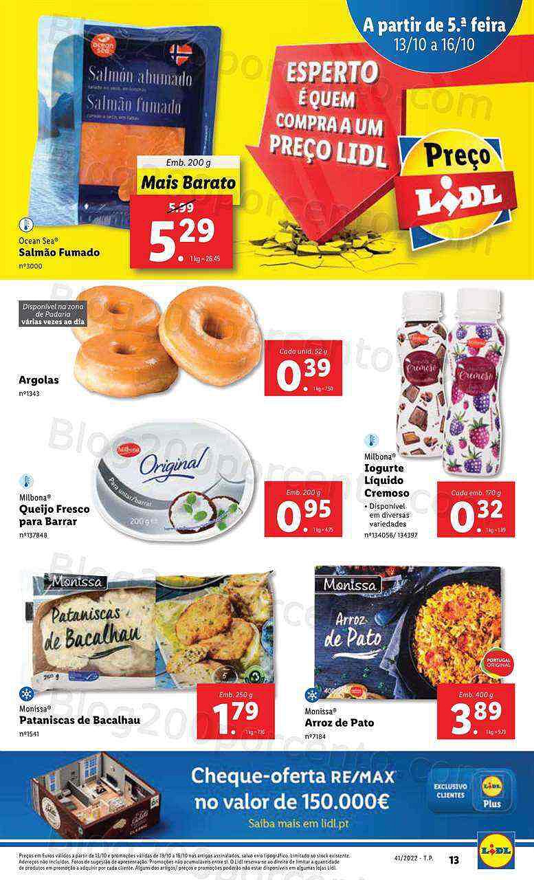 Antevisão Folheto LIDL Promoções de 10 a 16 outubro - Edição Digital