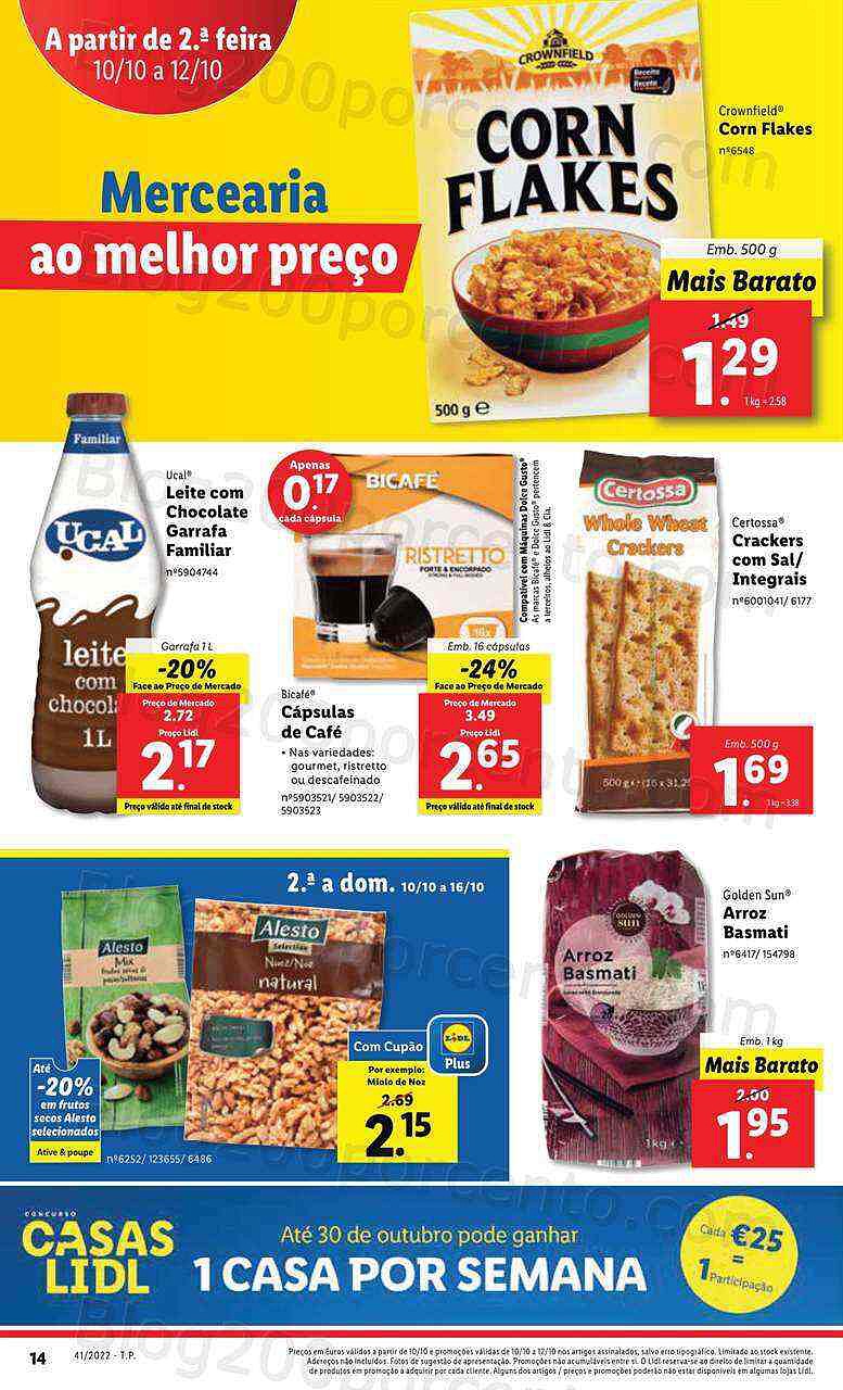 Antevisão Folheto LIDL Promoções de 10 a 16 outubro - Edição Digital