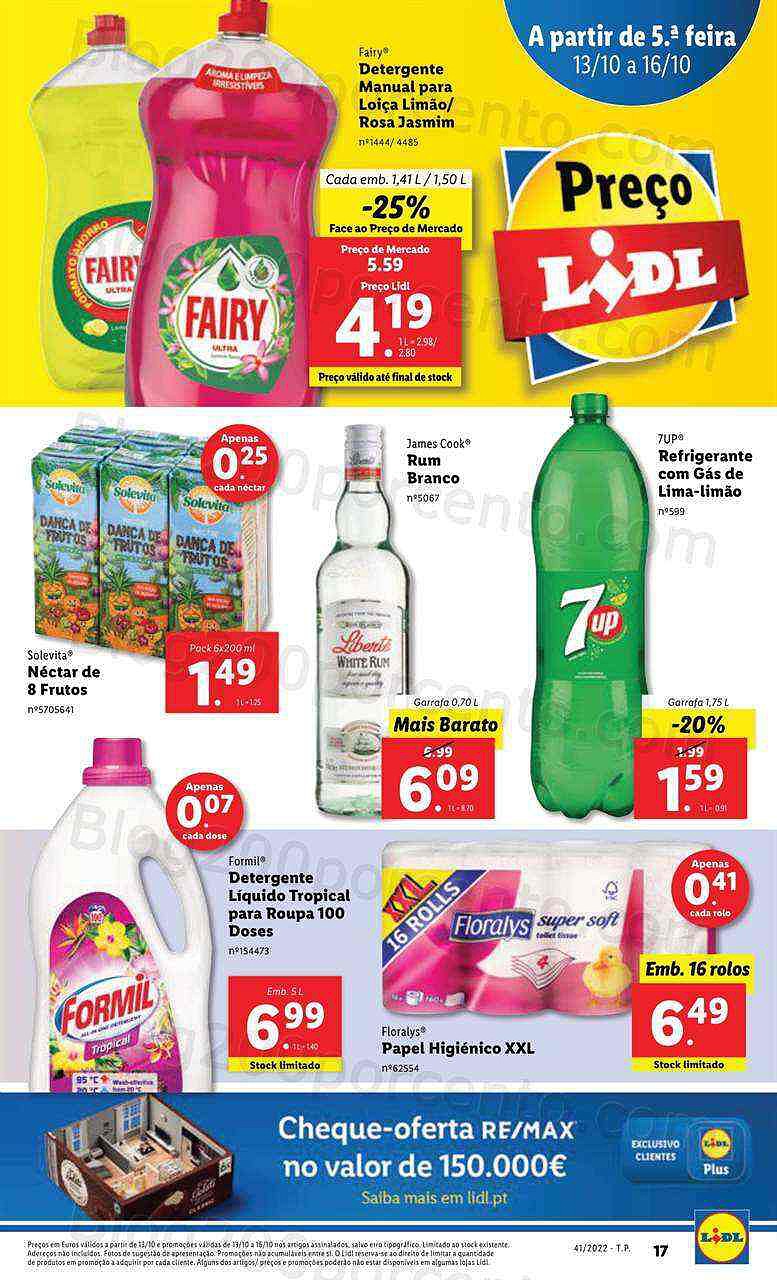 Antevisão Folheto LIDL Promoções de 10 a 16 outubro - Edição Digital
