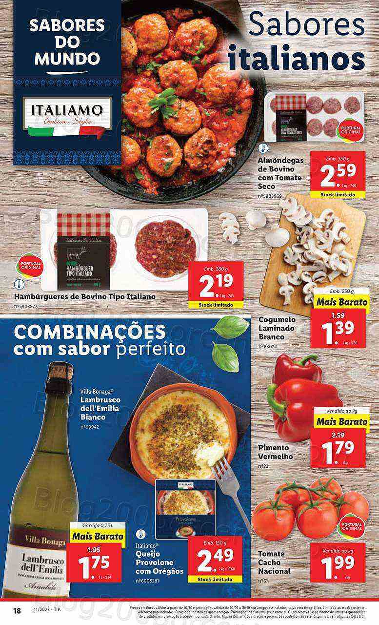 Antevisão Folheto LIDL Promoções de 10 a 16 outubro - Edição Digital