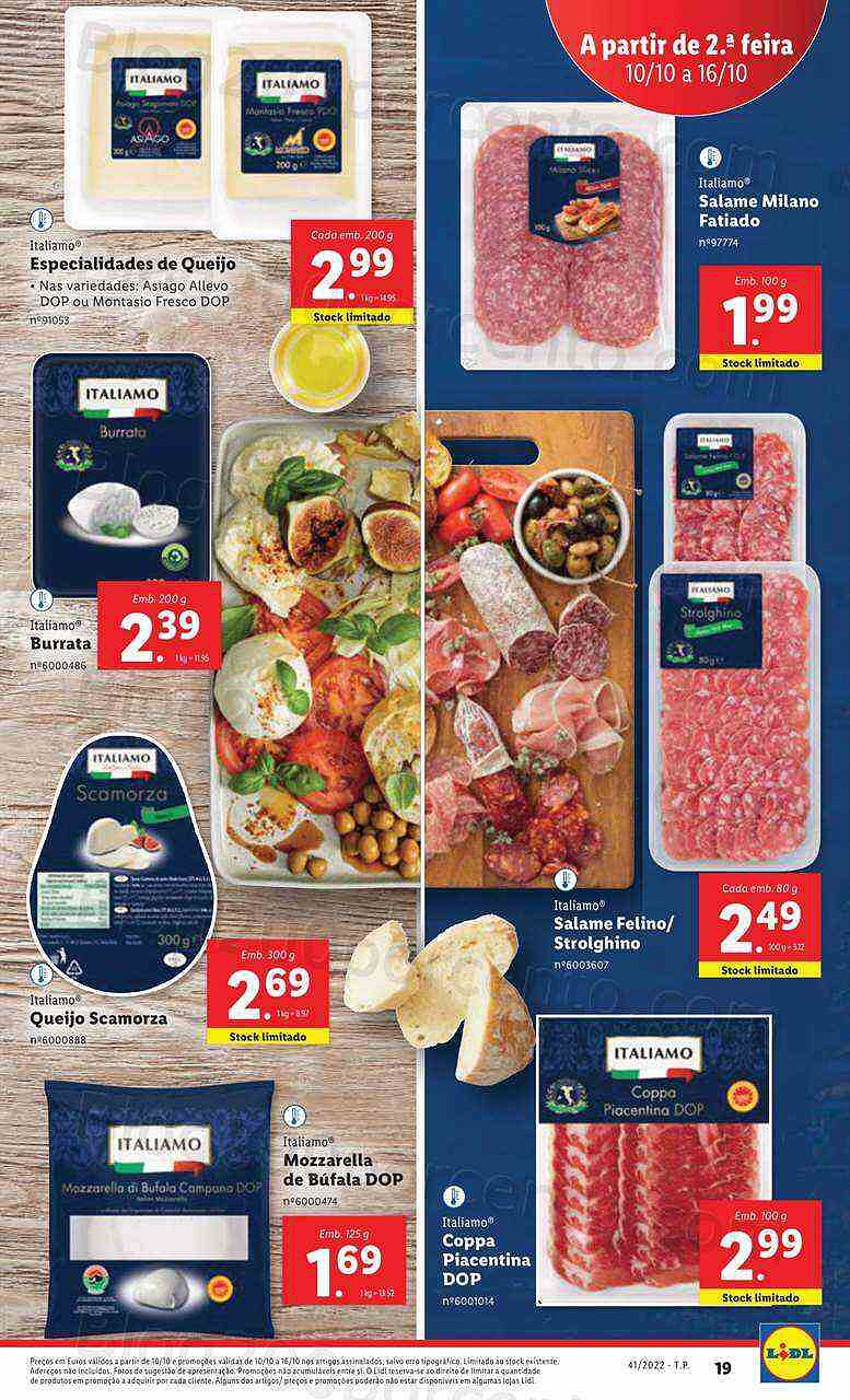 Antevisão Folheto LIDL Promoções de 10 a 16 outubro - Edição Digital