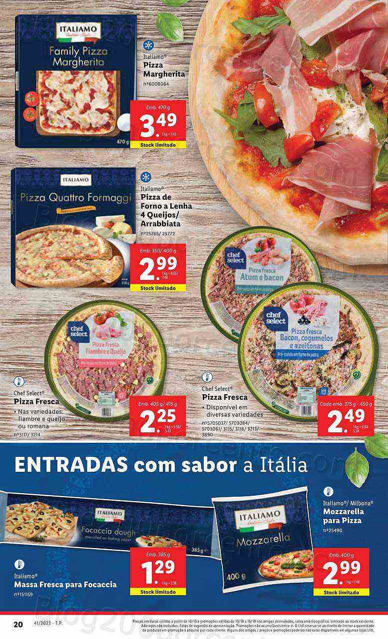 Antevisão Folheto LIDL Promoções de 10 a 16 outubro - Edição Digital