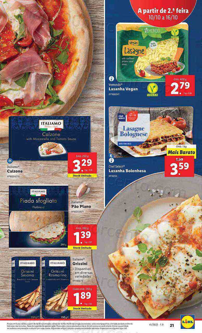 Antevisão Folheto LIDL Promoções de 10 a 16 outubro - Edição Digital