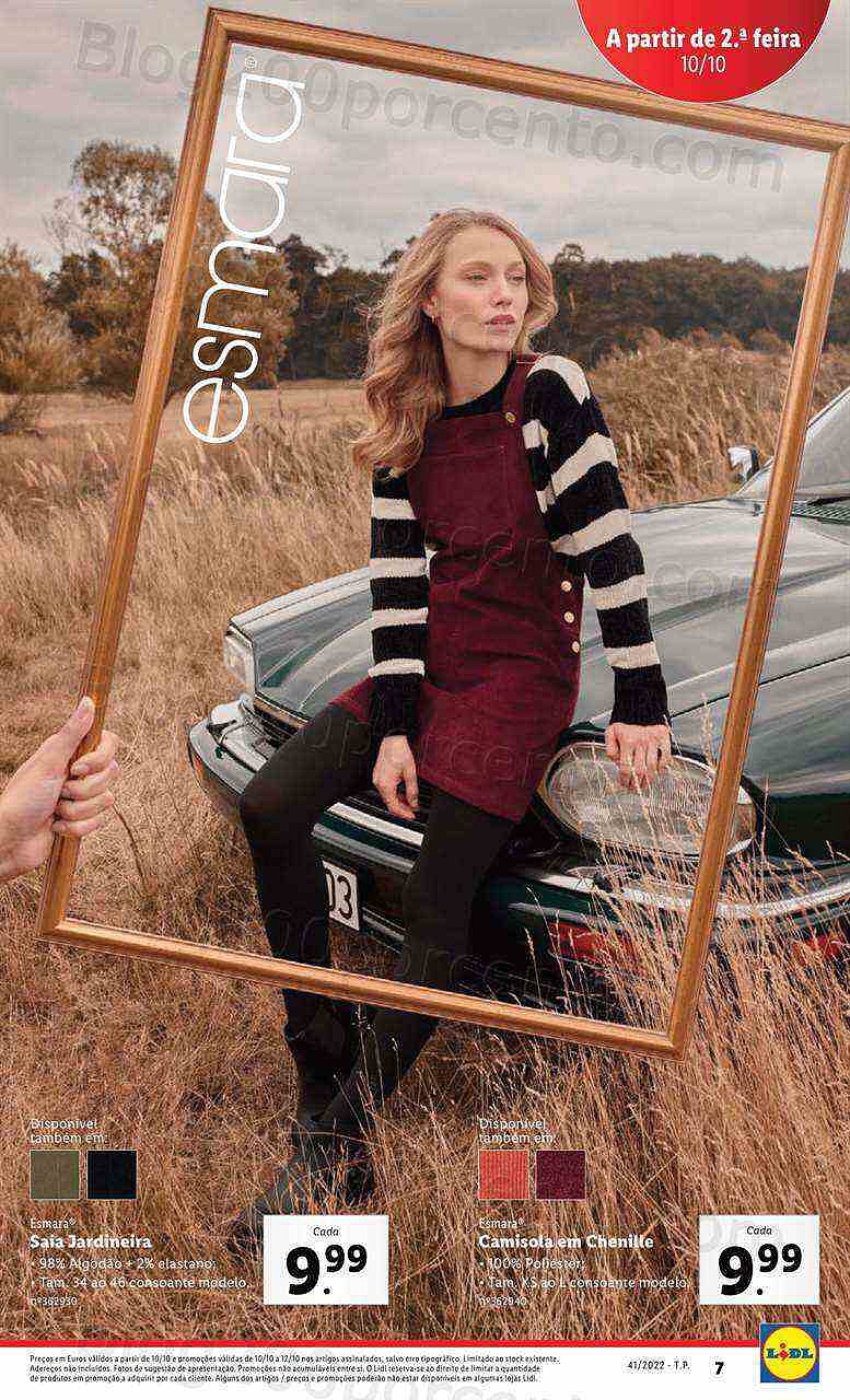 Antevisão Folheto LIDL Bazar Promoções de 10 a 16 outubro