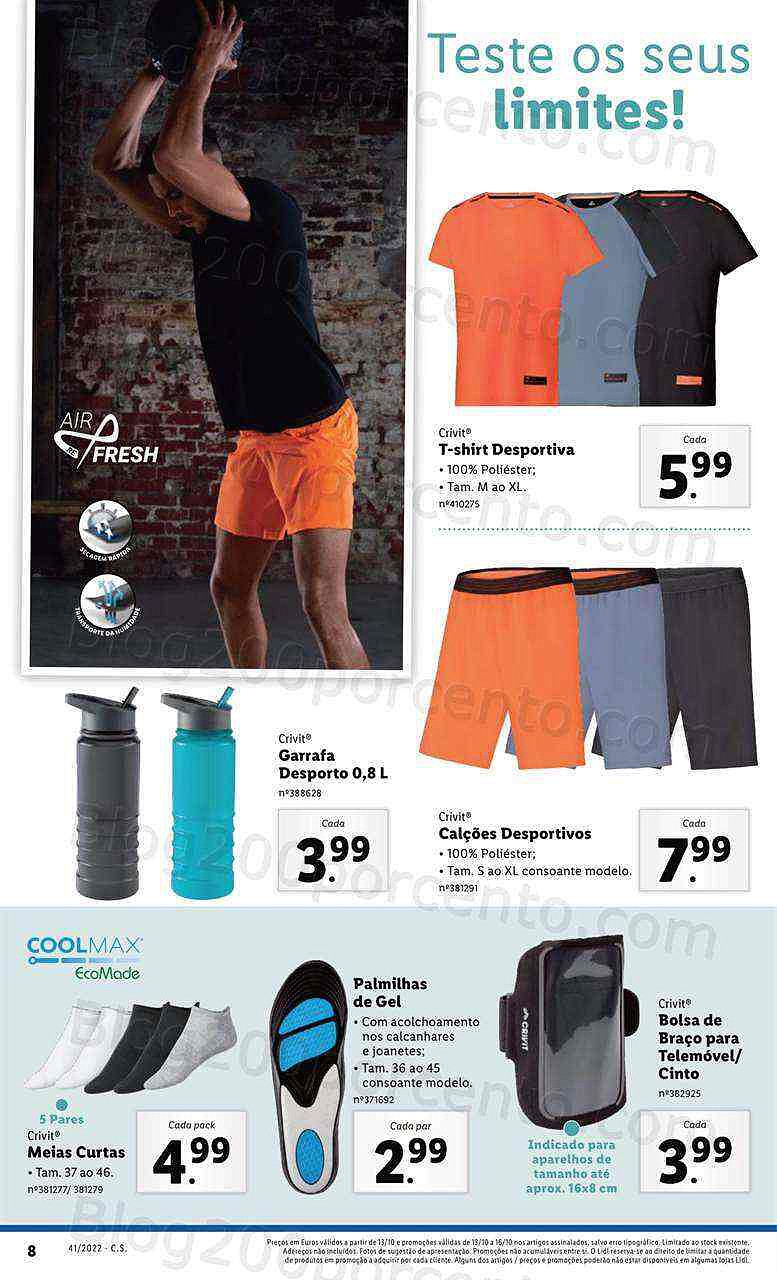 Antevisão Folheto LIDL Bazar Promoções de 10 a 16 outubro