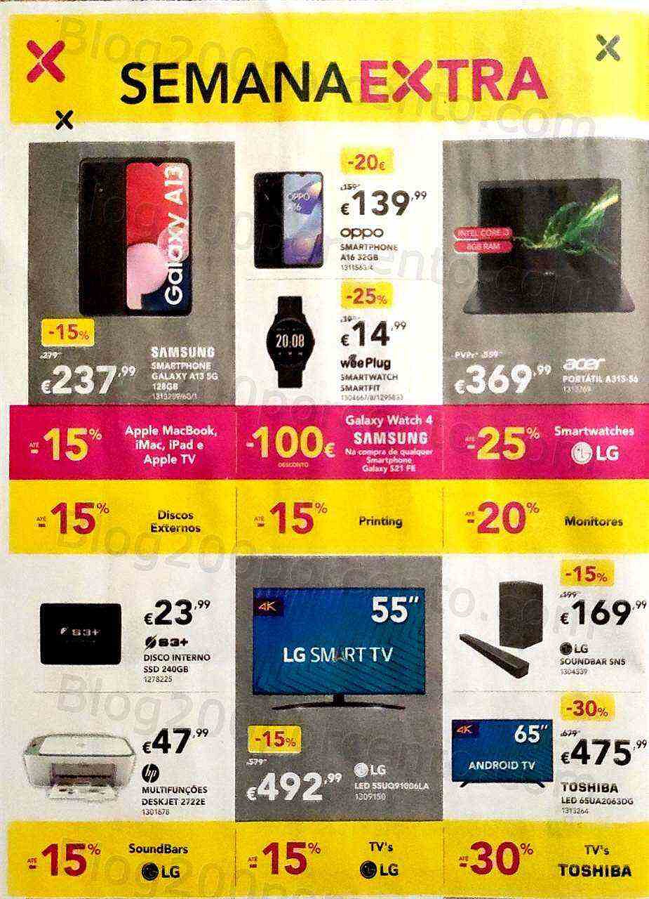 Antevisão Folheto RADIO POPULAR Extra Promoções de 22 a 28 setembro