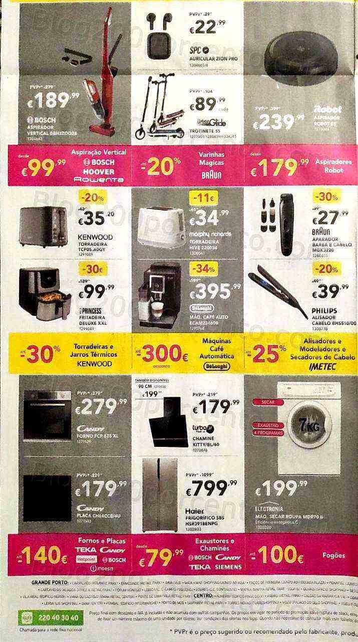 Antevisão Folheto RADIO POPULAR Extra Promoções de 22 a 28 setembro