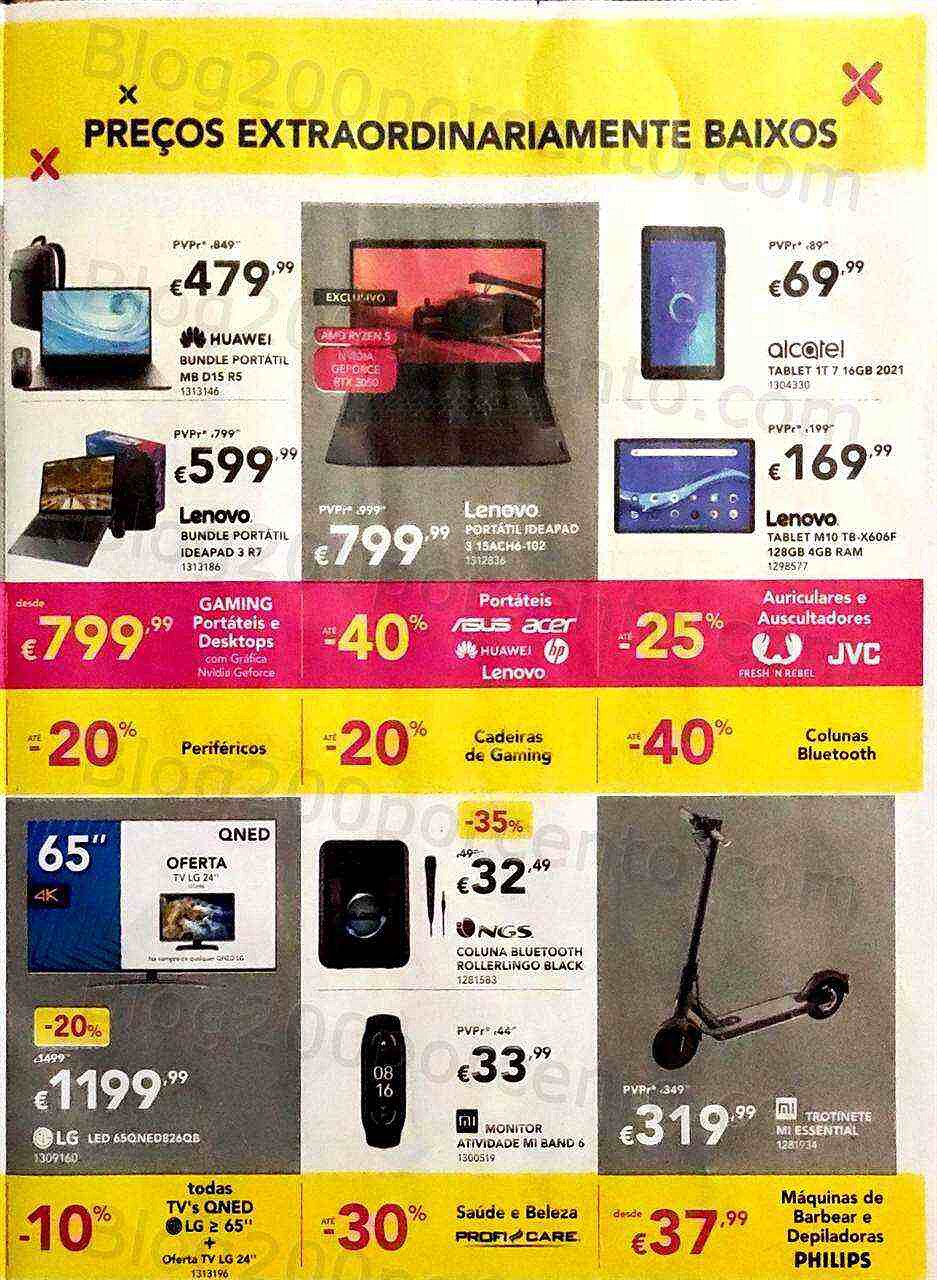 Antevisão Folheto RADIO POPULAR Extra Promoções de 22 a 28 setembro