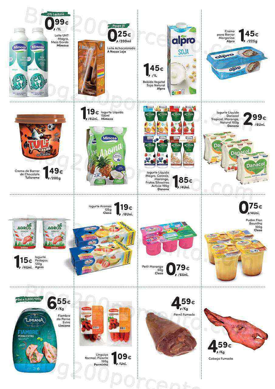 Antevisão Folheto A NOSSA LOJA Promoções de 1 a 16 outubro