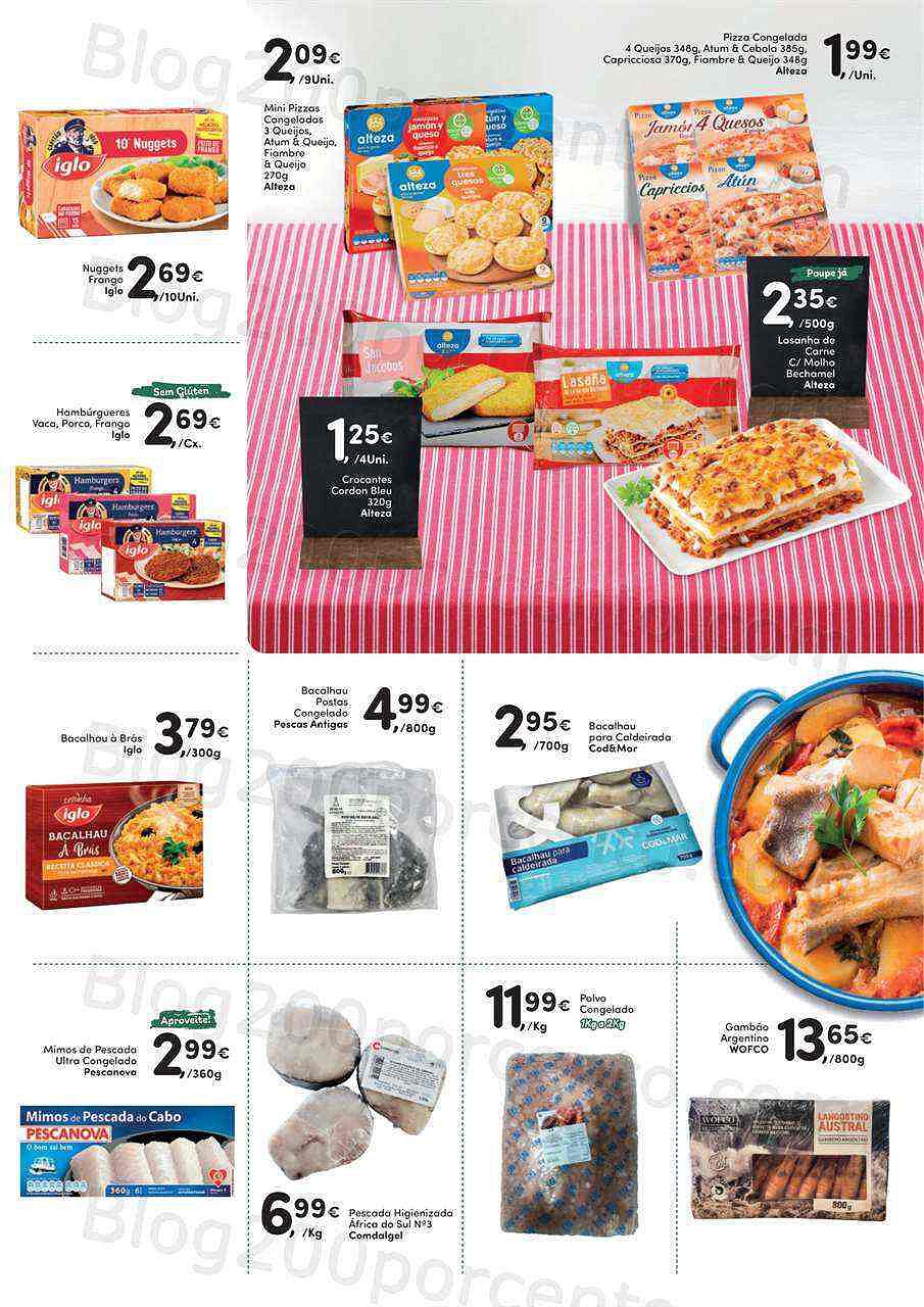 Antevisão Folheto A NOSSA LOJA Promoções de 1 a 16 outubro