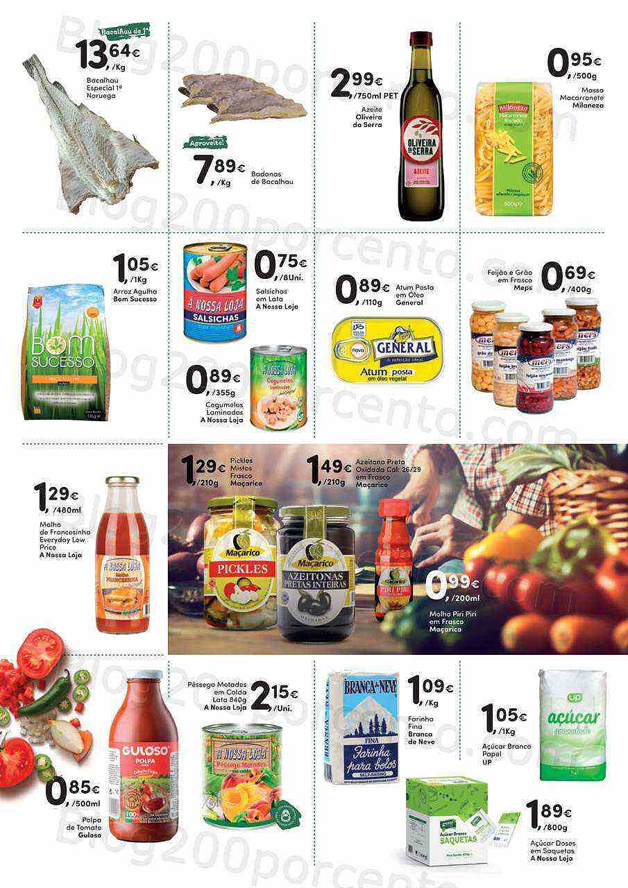 Antevisão Folheto A NOSSA LOJA Promoções de 1 a 16 outubro