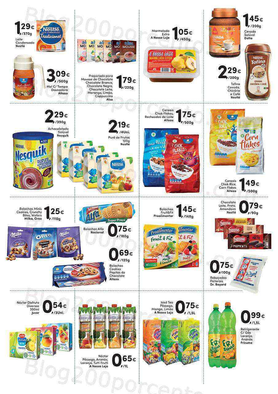 Antevisão Folheto A NOSSA LOJA Promoções de 1 a 16 outubro