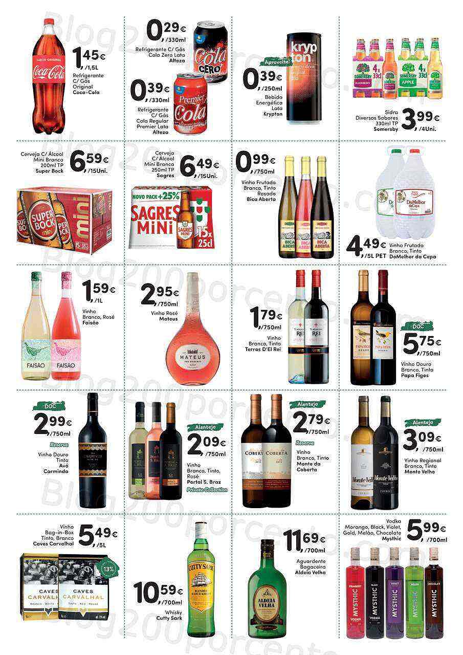 Antevisão Folheto A NOSSA LOJA Promoções de 1 a 16 outubro