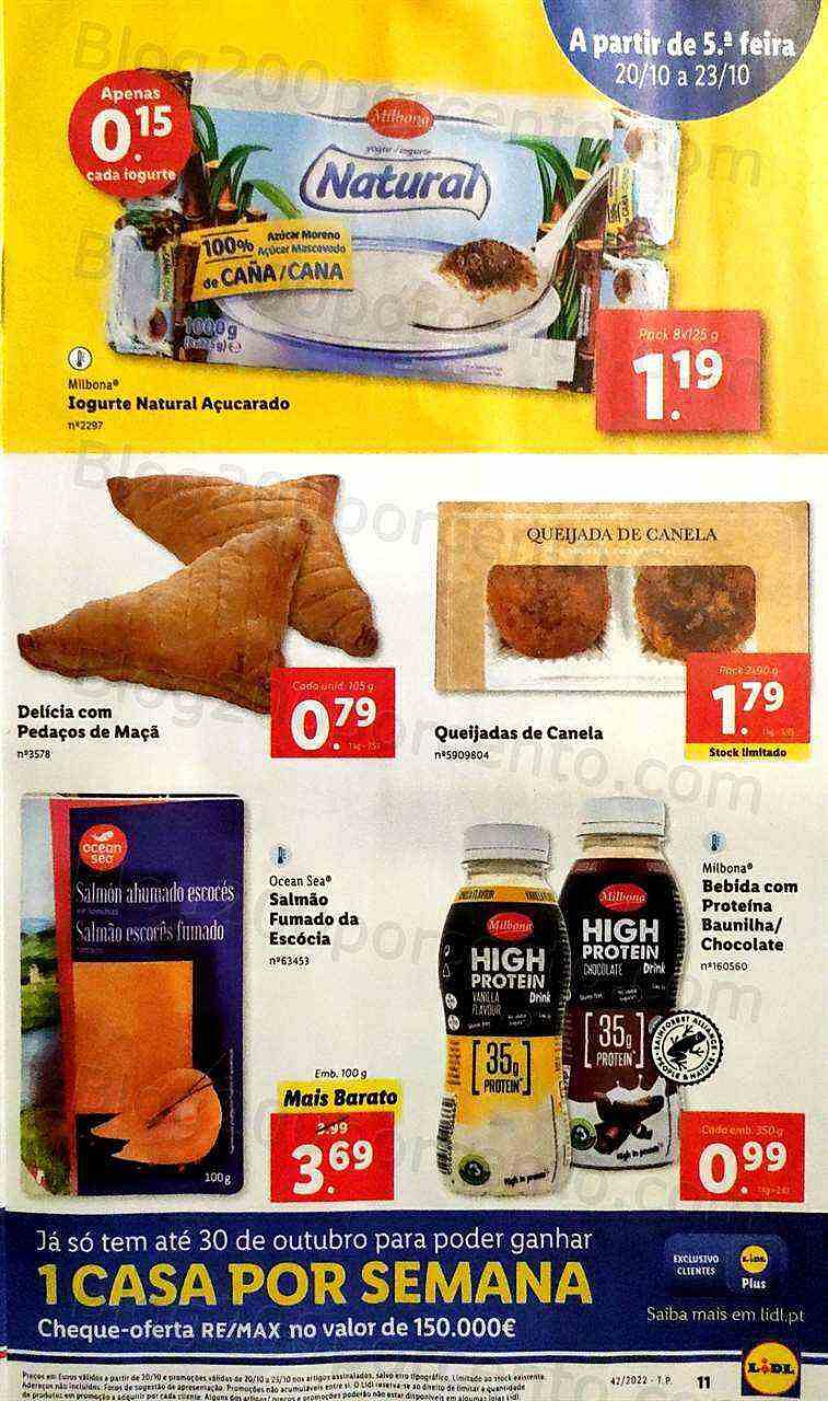 Antevisão Folheto LIDL Promoções de 17 a 23 outubro