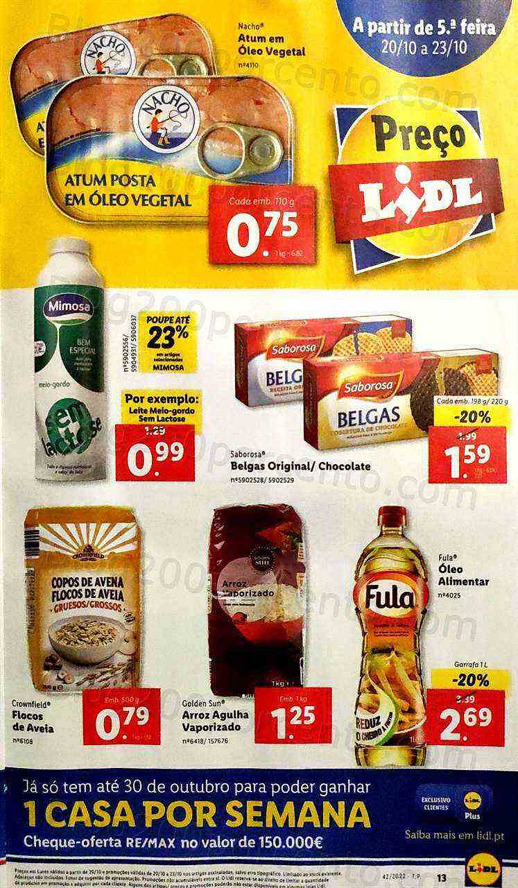 Antevisão Folheto LIDL Promoções de 17 a 23 outubro