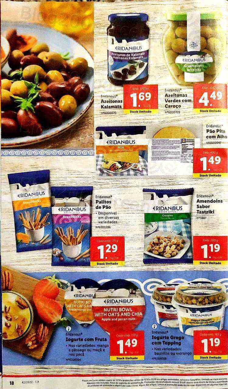 Antevisão Folheto LIDL Promoções de 17 a 23 outubro