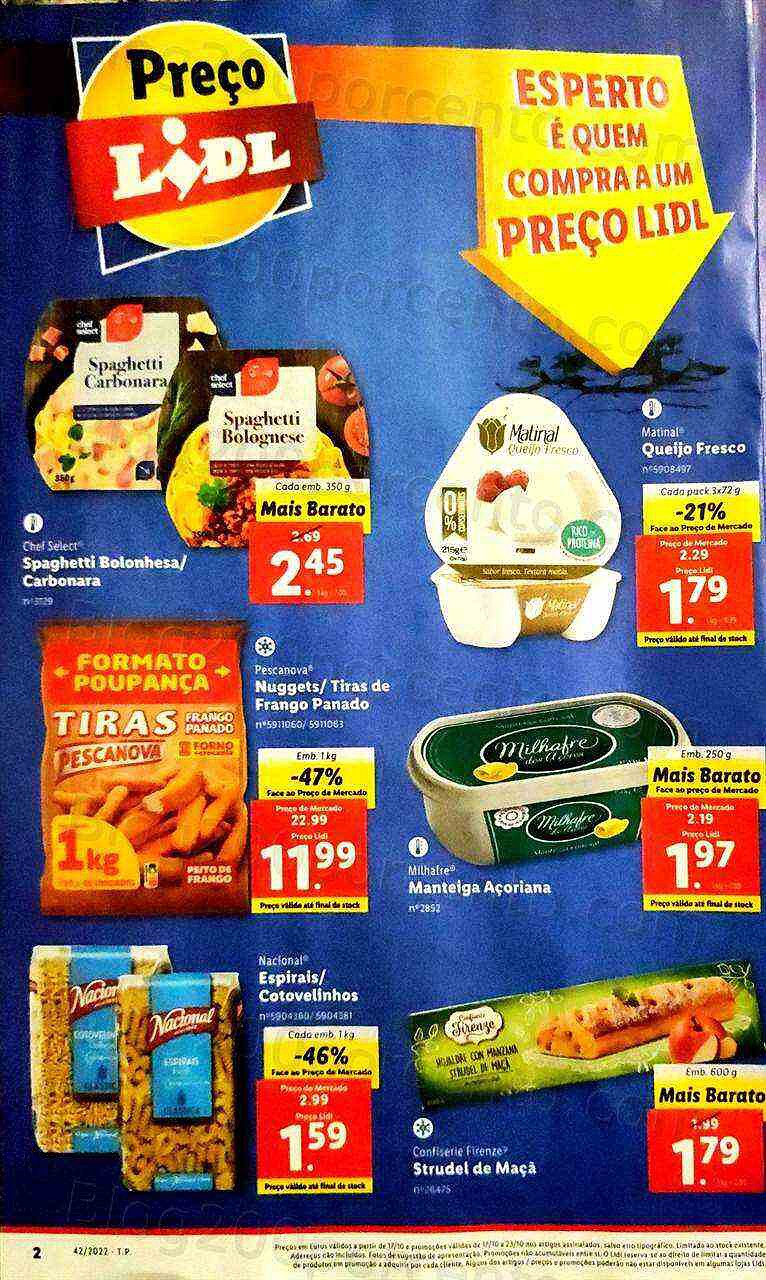 Antevisão Folheto LIDL Promoções de 17 a 23 outubro