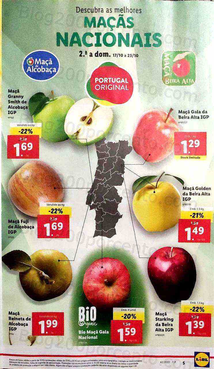 Antevisão Folheto LIDL Promoções de 17 a 23 outubro