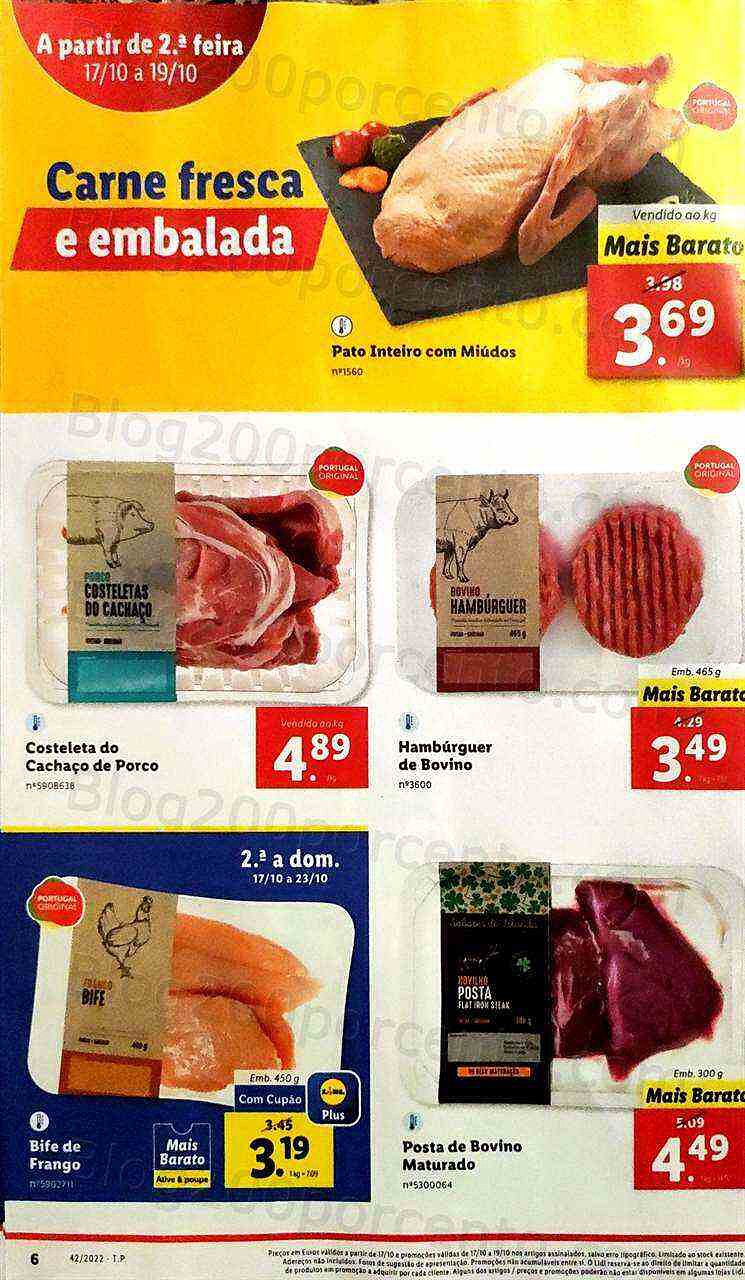 Antevisão Folheto LIDL Promoções de 17 a 23 outubro