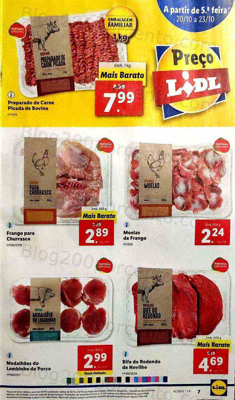 Antevisão Folheto LIDL Promoções de 17 a 23 outubro