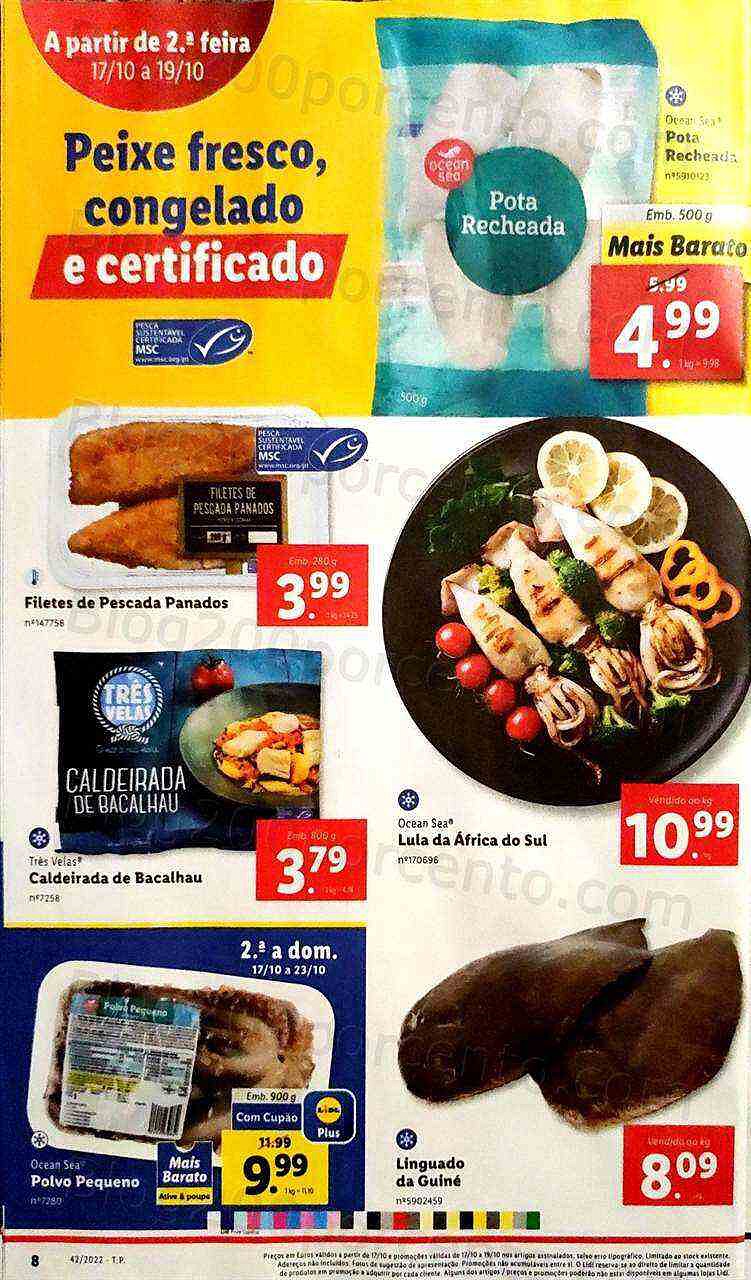 Antevisão Folheto LIDL Promoções de 17 a 23 outubro
