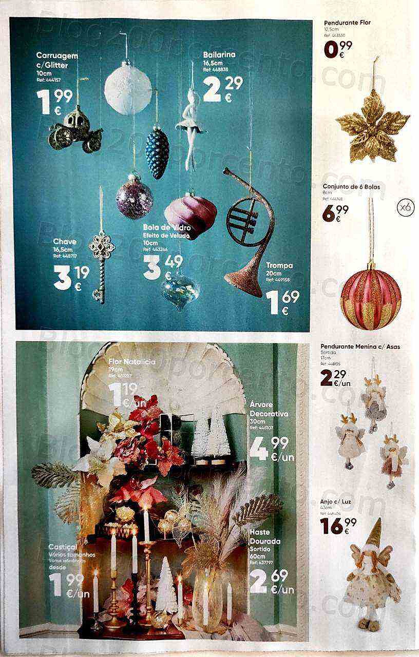 Antevisão Folheto HÔMA Natal Promoções de 21 outubro a 24 dezembro