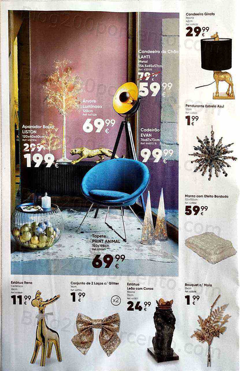 Antevisão Folheto HÔMA Natal Promoções de 21 outubro a 24 dezembro