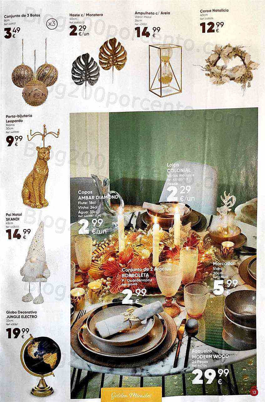 Antevisão Folheto HÔMA Natal Promoções de 21 outubro a 24 dezembro