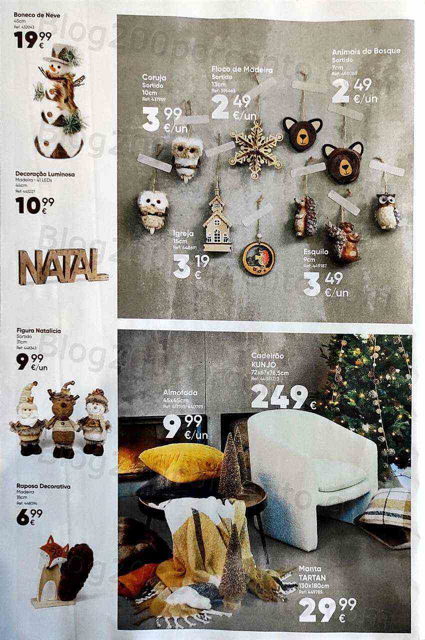 Antevisão Folheto HÔMA Natal Promoções de 21 outubro a 24 dezembro