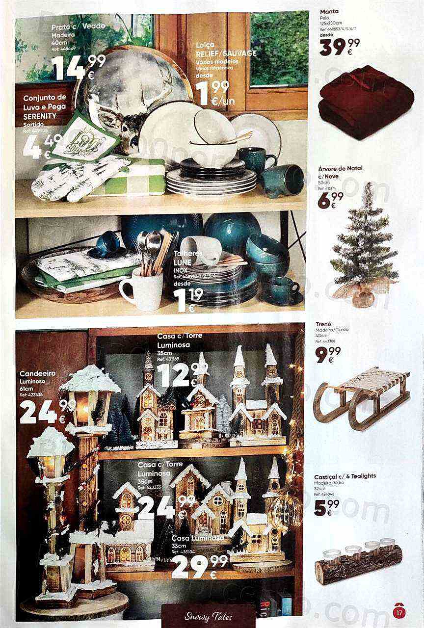 Antevisão Folheto HÔMA Natal Promoções de 21 outubro a 24 dezembro