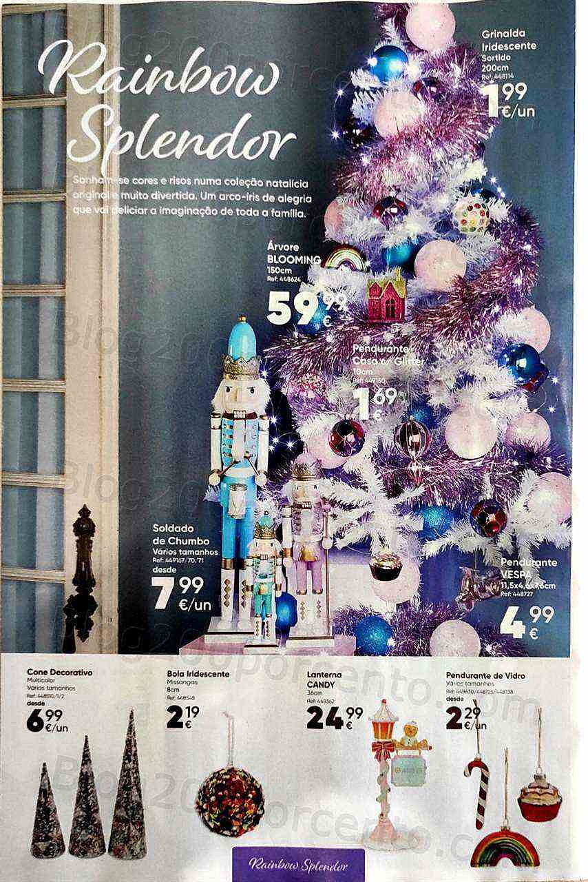 Antevisão Folheto HÔMA Natal Promoções de 21 outubro a 24 dezembro