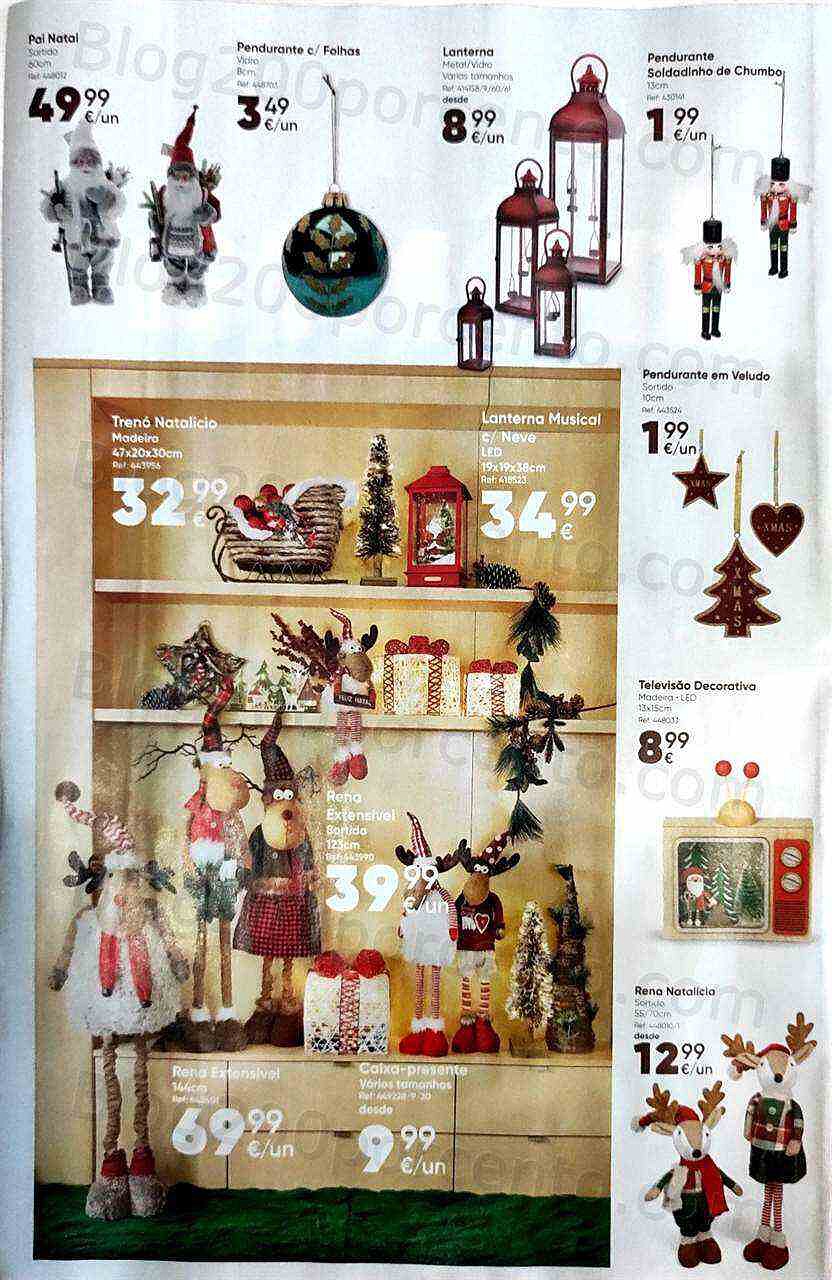 Antevisão Folheto HÔMA Natal Promoções de 21 outubro a 24 dezembro
