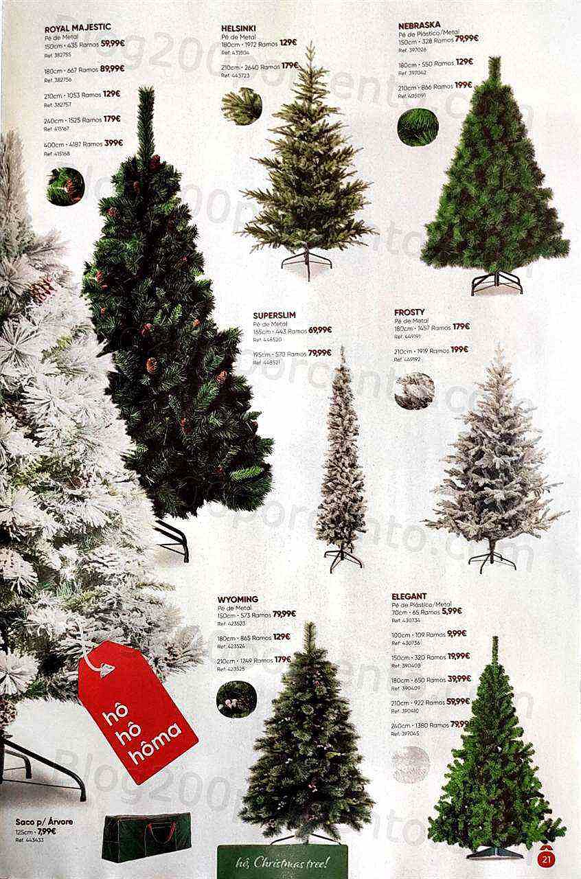 Antevisão Folheto HÔMA Natal Promoções de 21 outubro a 24 dezembro