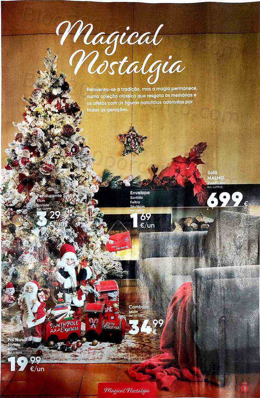 Antevisão Folheto HÔMA Natal Promoções de 21 outubro a 24 dezembro