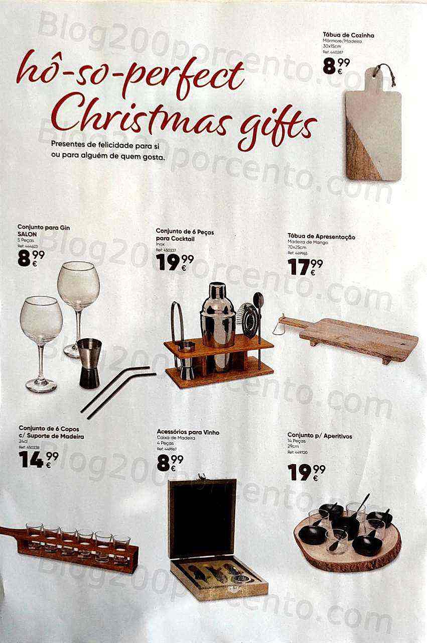 Antevisão Folheto HÔMA Natal Promoções de 21 outubro a 24 dezembro